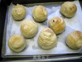 奶黄酥的做法步骤：4