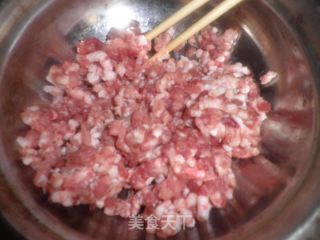 菠菜丸子（白菜丸子）的做法步骤：2