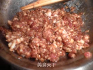 菠菜丸子（白菜丸子）的做法步骤：2