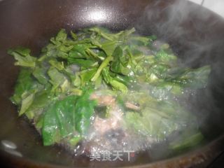 菠菜丸子（白菜丸子）的做法步骤：2