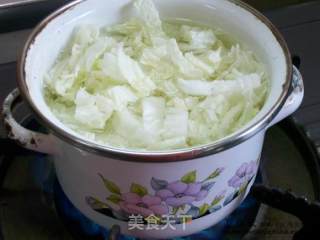 包菜蛋花汤的做法步骤：4