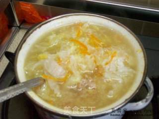 包菜蛋花汤的做法步骤：4