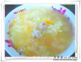 包菜蛋花汤的做法步骤：4