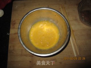 鸡蛋焖子的做法步骤：2