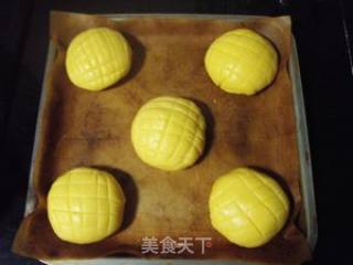 菠萝面包的做法步骤：4