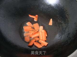 李李的滋味-----蓬蒿菜炒鱼面筋的做法步骤：2