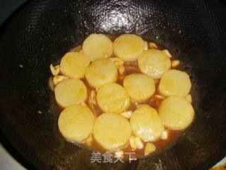 糖醋山药的做法步骤：3