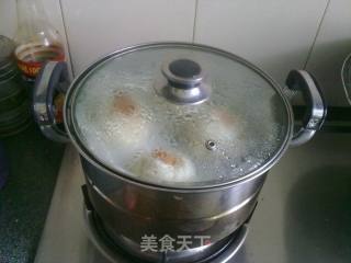 【奶味螺旋银丝卷】的做法步骤：3