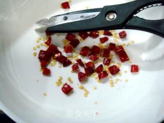 快捷美味“香辣热拌面”的做法步骤：5
