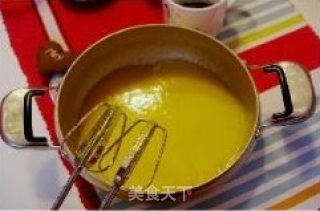 咖啡蛋糕卷的做法步骤：2