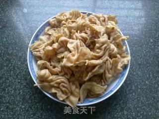【洋葱炒豆腐卷】的做法步骤：4