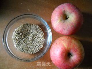 清甜苹果饼的做法步骤：4