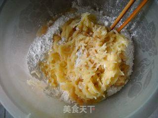 清甜苹果饼的做法步骤：4