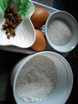 微波玫瑰酥饼的做法步骤：4