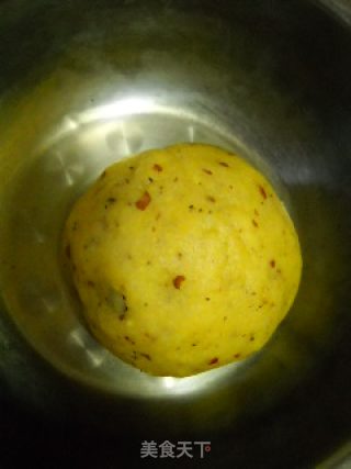 微波玫瑰酥饼的做法步骤：4