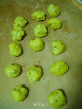 微波玫瑰酥饼的做法步骤：4