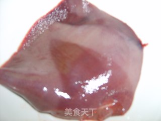 啤酒猪肝的做法步骤：2