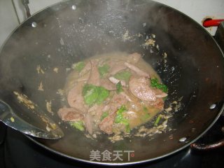 啤酒猪肝的做法步骤：2