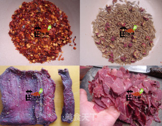 湖南湘西特产麻辣牛肉干的做法步骤：2