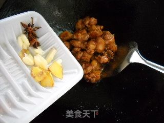 素鸡花生炖鸭的做法步骤：2