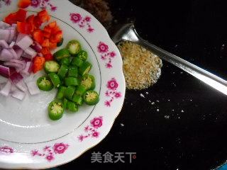干煸花菇的做法步骤：2