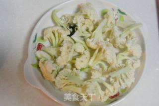 咖喱菜花的做法步骤：2