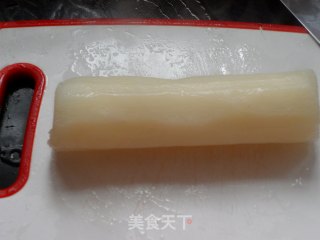 甜蜜下午茶——草莓山药的做法步骤：4