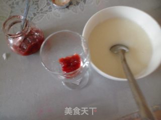 甜蜜下午茶——草莓山药的做法步骤：4