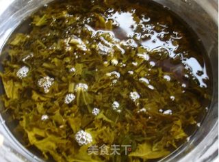 雪菜肉丝的做法步骤：2