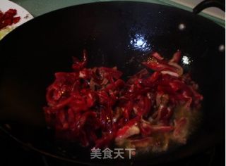 雪菜肉丝的做法步骤：2