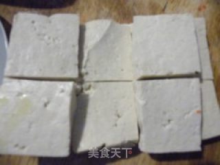 香煎豆腐的做法步骤：2