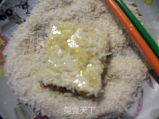 香煎豆腐的做法步骤：2