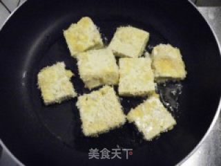 香煎豆腐的做法步骤：2
