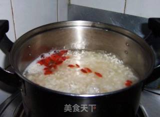 醪糟蛋花草莓汤圆的做法步骤：4