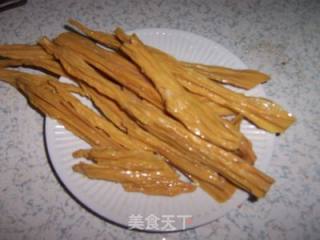 红烧肉炖腐竹的做法步骤：4