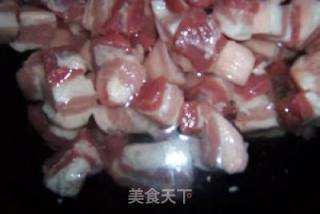 红烧肉炖腐竹的做法步骤：4