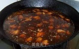 红烧肉炖腐竹的做法步骤：4