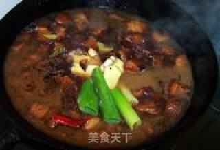 红烧肉炖腐竹的做法步骤：4