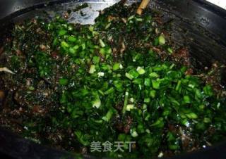 荠菜猪肉水饺的做法步骤：4