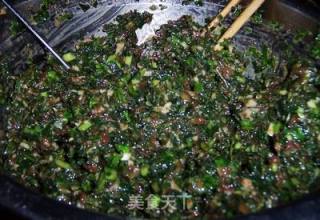 荠菜猪肉水饺的做法步骤：4