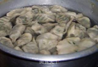 荠菜猪肉水饺的做法步骤：4