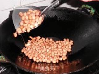 宁波菜----苔条花生米的做法步骤：4
