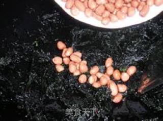 宁波菜----苔条花生米的做法步骤：4