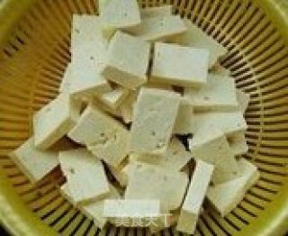 小青菜炒北豆腐的做法步骤：2