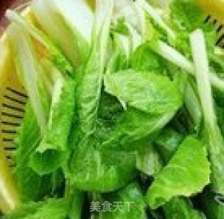 小青菜炒北豆腐的做法步骤：2