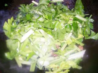 豉香芹菜的做法步骤：2