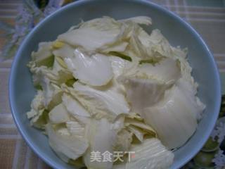 肉丸黑白菜——不失能量的减肥排毒菜的做法步骤：2
