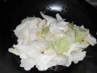 肉丸黑白菜——不失能量的减肥排毒菜的做法步骤：2