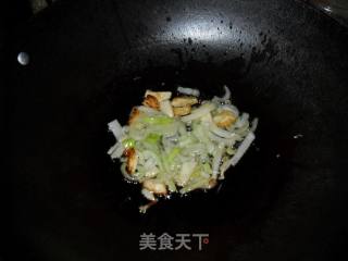 香菇扒油菜——家庭版的做法步骤：2