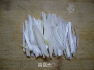 胡萝卜炒鸡蛋的做法步骤：2